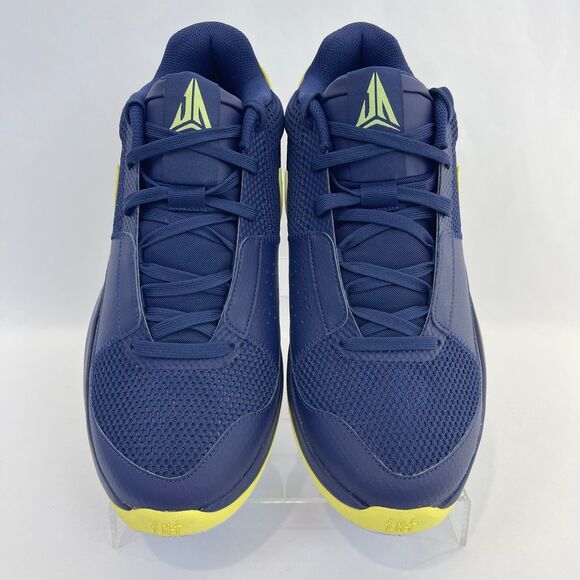 Nike JA 1 'Murray State' Midnight Navy Yellow FQ4796-402 Men's Size 13 - Picture 5 of 9